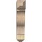 Ekena Millwork Funston Craftsman Rough Sawn Bracket, Douglas Fir, 6"W x 22"D x 30"H BKT06X22X30FST04RDF - alternate 3